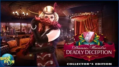 Danse Macabre: Deadly Deception - A Mystery Hidden Object Game (Full) Screenshots
