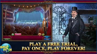 Danse Macabre: Lethal Letters - A Mystery Hidden Object Game Screenshots