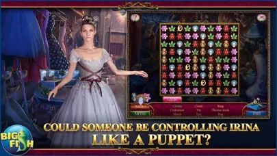 Danse Macabre: Lethal Letters - A Mystery Hidden Object Game Screenshots