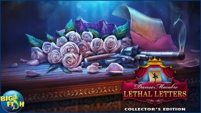 Danse Macabre: Lethal Letters - A Mystery Hidden Object Game Screenshots