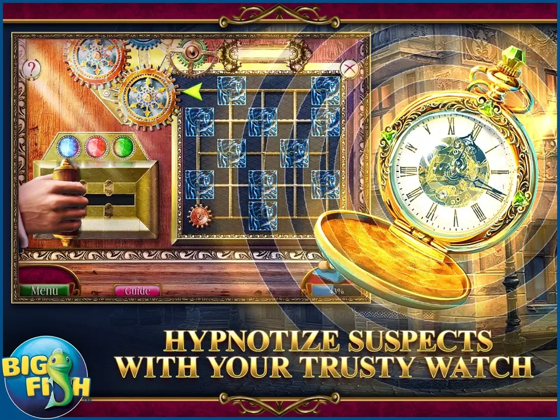 Danse Macabre: Lethal Letters - A Mystery Hidden Object Game (Full) iPad  स्क्रीनशॉट