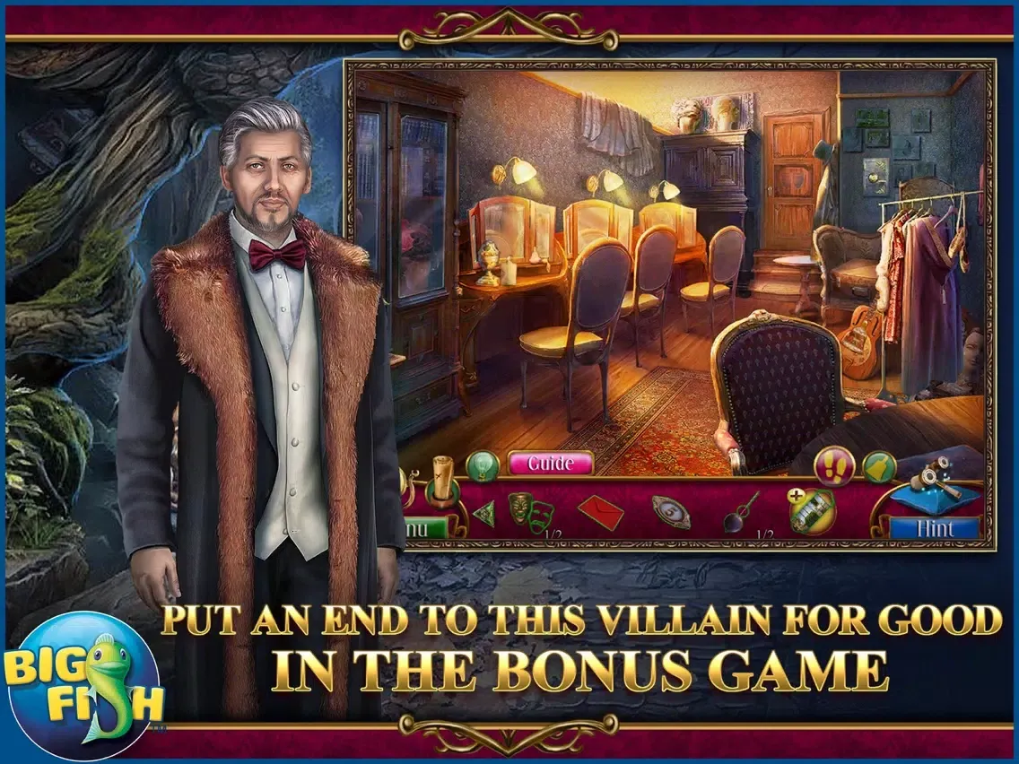 Danse Macabre: Lethal Letters - A Mystery Hidden Object Game (Full) iPad  स्क्रीनशॉट