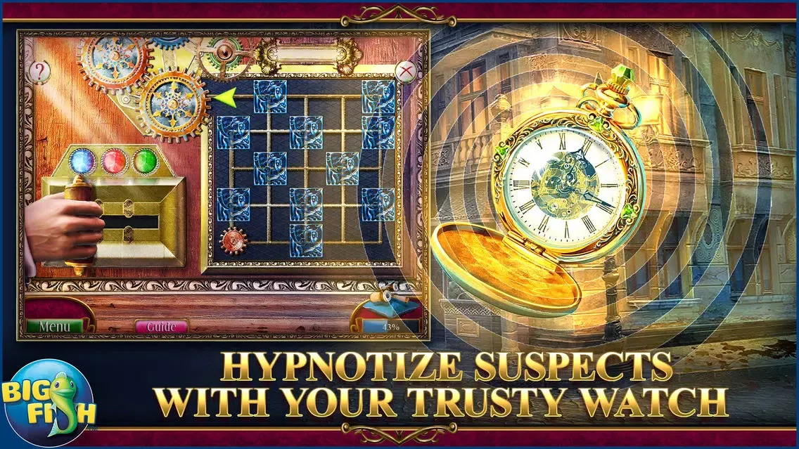 Danse Macabre: Lethal Letters - A Mystery Hidden Object Game (Full) स्क्रीनशॉट