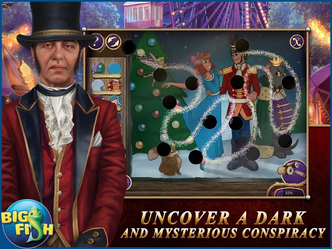 Ảnh chụp màn hình của Danse Macabre: Ominous Obsession - Hidden Objects iPad 