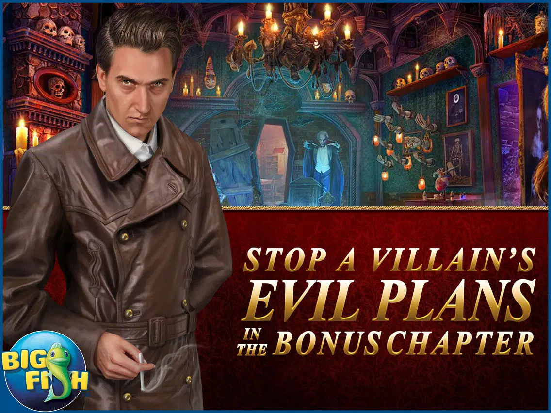 Danse Macabre: Ominous Obsession - Hidden Objects iPad  Screenshots