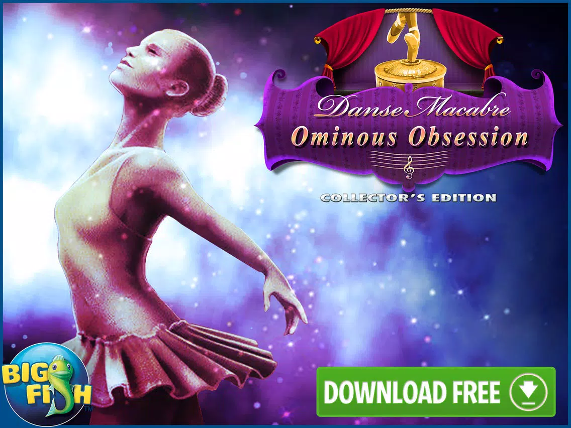 Danse Macabre: Ominous Obsession - Hidden Objects iPad  Screenshots