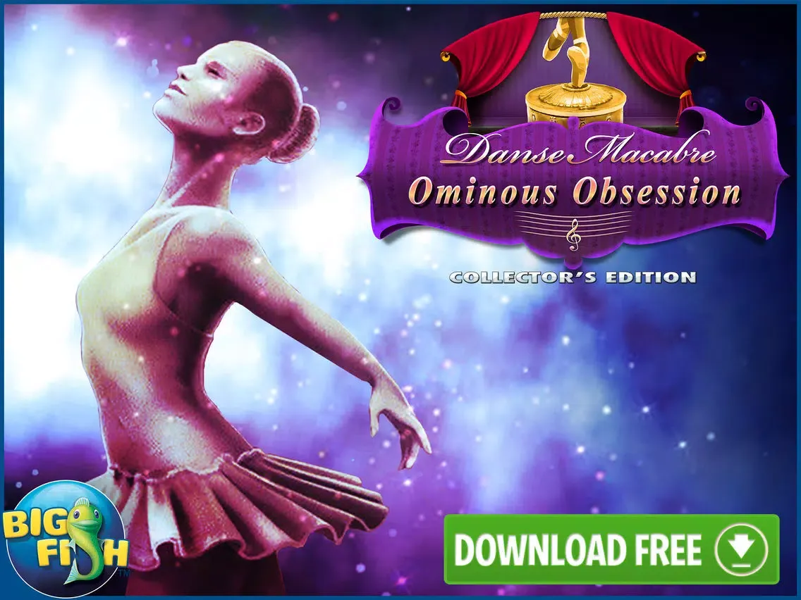 Ảnh chụp màn hình của Danse Macabre: Ominous Obsession - Hidden Objects iPad 