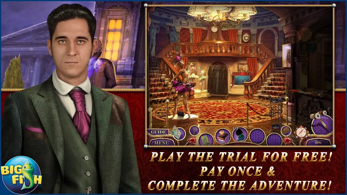 Danse Macabre: Ominous Obsession - Hidden Objects Screenshots