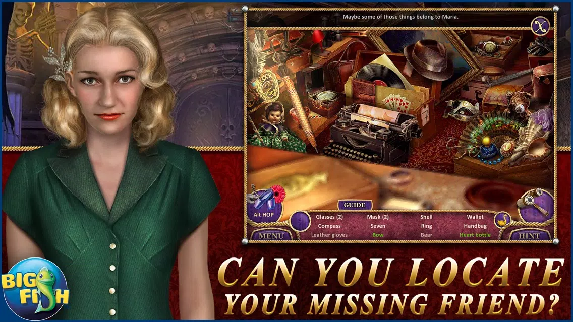 Danse Macabre: Ominous Obsession - Hidden Objects Screenshots