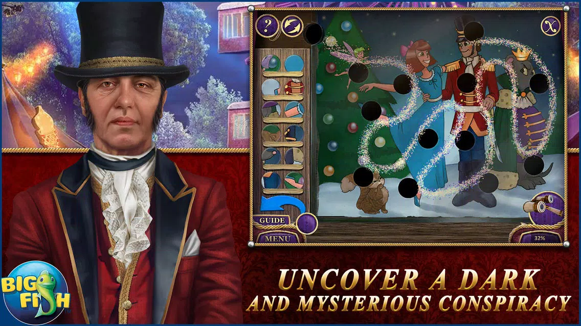 Danse Macabre: Ominous Obsession - Hidden Objects Screenshots