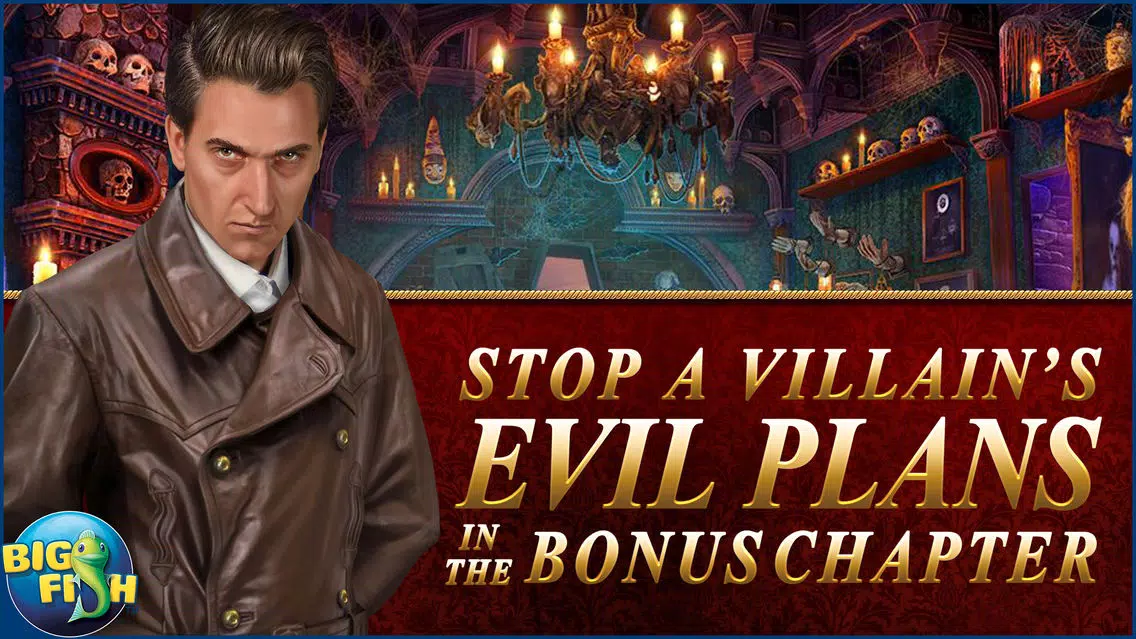 Danse Macabre: Ominous Obsession - Hidden Objects Screenshots