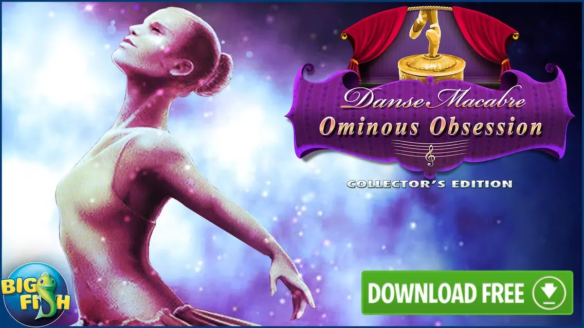 Ảnh chụp màn hình của Danse Macabre: Ominous Obsession - Hidden Objects