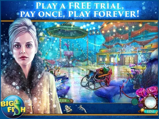 Screenshot di Danse Macabre: Thin Ice - A Mystery Hidden Object Game iPad 
