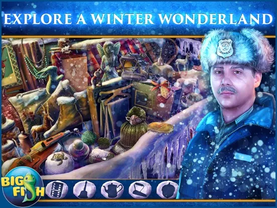 Screenshot di Danse Macabre: Thin Ice - A Mystery Hidden Object Game iPad 