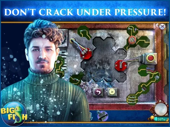 Screenshot di Danse Macabre: Thin Ice - A Mystery Hidden Object Game iPad 