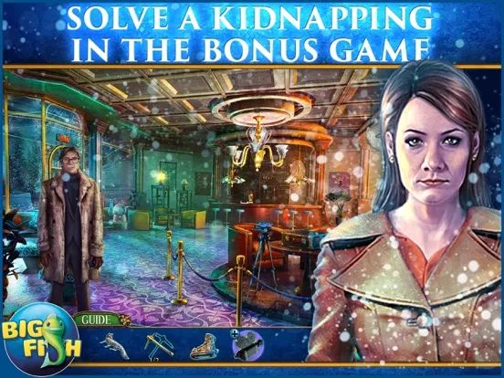 Screenshot di Danse Macabre: Thin Ice - A Mystery Hidden Object Game iPad 