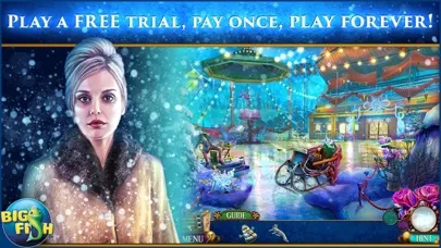 Screenshot di Danse Macabre: Thin Ice - A Mystery Hidden Object Game