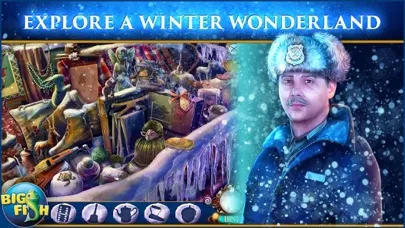 Screenshot di Danse Macabre: Thin Ice - A Mystery Hidden Object Game