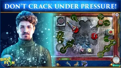 Screenshot di Danse Macabre: Thin Ice - A Mystery Hidden Object Game