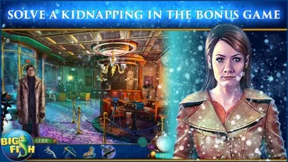 Screenshot di Danse Macabre: Thin Ice - A Mystery Hidden Object Game
