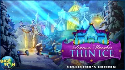 Screenshot di Danse Macabre: Thin Ice - A Mystery Hidden Object Game