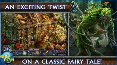 Dark Parables: Ballad of Rapunzel - A Hidden Object Fairy Tale Adventure Screenshots