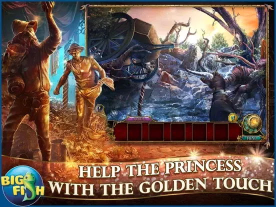 Captures d'écran de Dark Parables: Goldilocks and Fallen Star (Full) iPad 