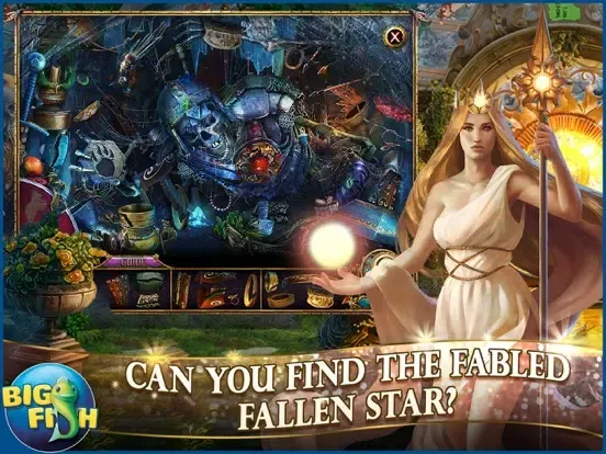 Captures d'écran de Dark Parables: Goldilocks and Fallen Star (Full) iPad 