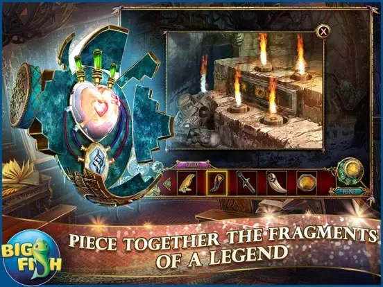 Captures d'écran de Dark Parables: Goldilocks and Fallen Star (Full) iPad 