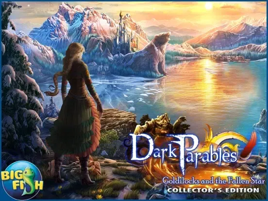 Captures d'écran de Dark Parables: Goldilocks and Fallen Star (Full) iPad 