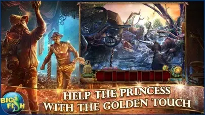 Captures d'écran de Dark Parables: Goldilocks and Fallen Star (Full)