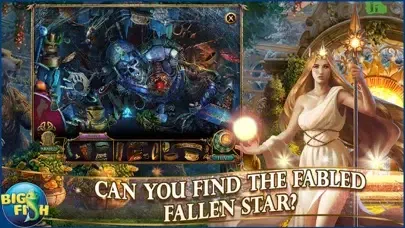Captures d'écran de Dark Parables: Goldilocks and Fallen Star (Full)