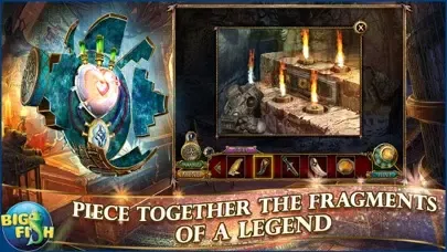 Captures d'écran de Dark Parables: Goldilocks and Fallen Star (Full)