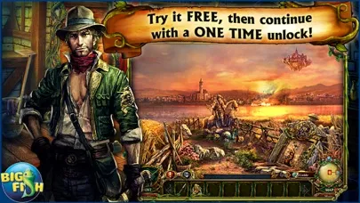 Capturas de pantalla de Dark Parables: Jack and the Sky Kingdom - A Hidden Object Fairy Tale