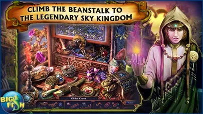 Capturas de pantalla de Dark Parables: Jack and the Sky Kingdom - A Hidden Object Fairy Tale