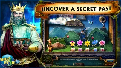 Capturas de pantalla de Dark Parables: Jack and the Sky Kingdom - A Hidden Object Fairy Tale