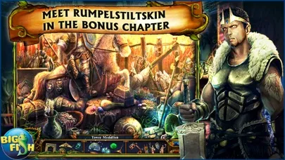Capturas de pantalla de Dark Parables: Jack and the Sky Kingdom - A Hidden Object Fairy Tale