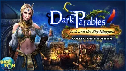 Capturas de pantalla de Dark Parables: Jack and the Sky Kingdom - A Hidden Object Fairy Tale
