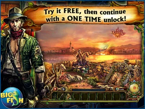Dark Parables: Jack and the Sky Kingdom HD - A Hidden Object Fairy Tale iPad 应用截图