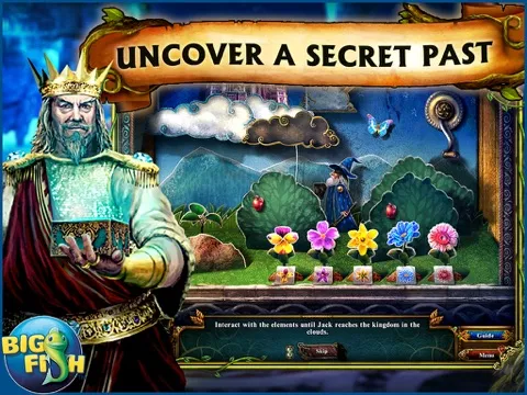 Dark Parables: Jack and the Sky Kingdom HD - A Hidden Object Fairy Tale iPad 应用截图