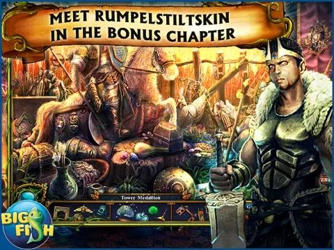 Dark Parables: Jack and the Sky Kingdom HD - A Hidden Object Fairy Tale iPad 应用截图