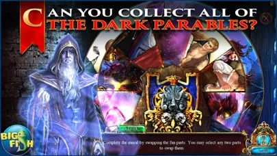 ภาพหน้าจอของ Dark Parables: Queen of Sands - A Mystery Hidden Object Game (Full)