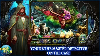 Capturas de tela do Dark Parables: The Little Mermaid and the Purple Tide Collector's Edition