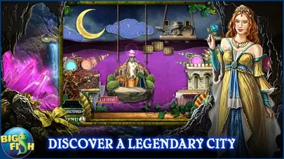 Capturas de tela do Dark Parables: The Little Mermaid and the Purple Tide Collector's Edition