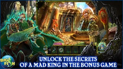 Capturas de tela do Dark Parables: The Little Mermaid and the Purple Tide Collector's Edition
