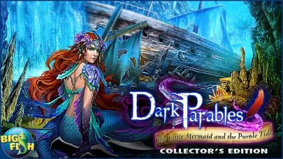 Capturas de tela do Dark Parables: The Little Mermaid and the Purple Tide Collector's Edition