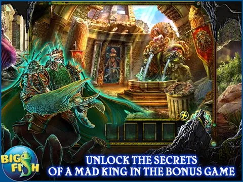 Dark Parables: The Little Mermaid and the Purple Tide Collector's Edition HD iPad  Screenshots