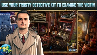 Dead Reckoning: Brassfield Manor - A Mystery Hidden Object Game Screenshots
