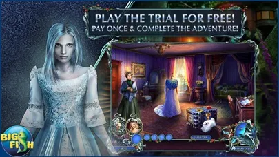 Tangkapan skrin Dark Romance: Curse of Bluebeard - Hidden Objects