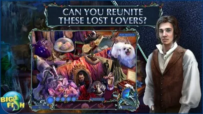Tangkapan skrin Dark Romance: Curse of Bluebeard - Hidden Objects